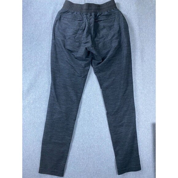 Korsa Road Runner Pants Women's XS Black Gray Pockets Running Workout Drawstring - Picture 2 of 16